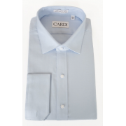 Jamison Blue Twill Spread Collar Dress Shirt Traditional Fit